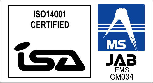 ISA&JABマーク　ISO14001【ウェブ用　MSカラー】2008年2月発行